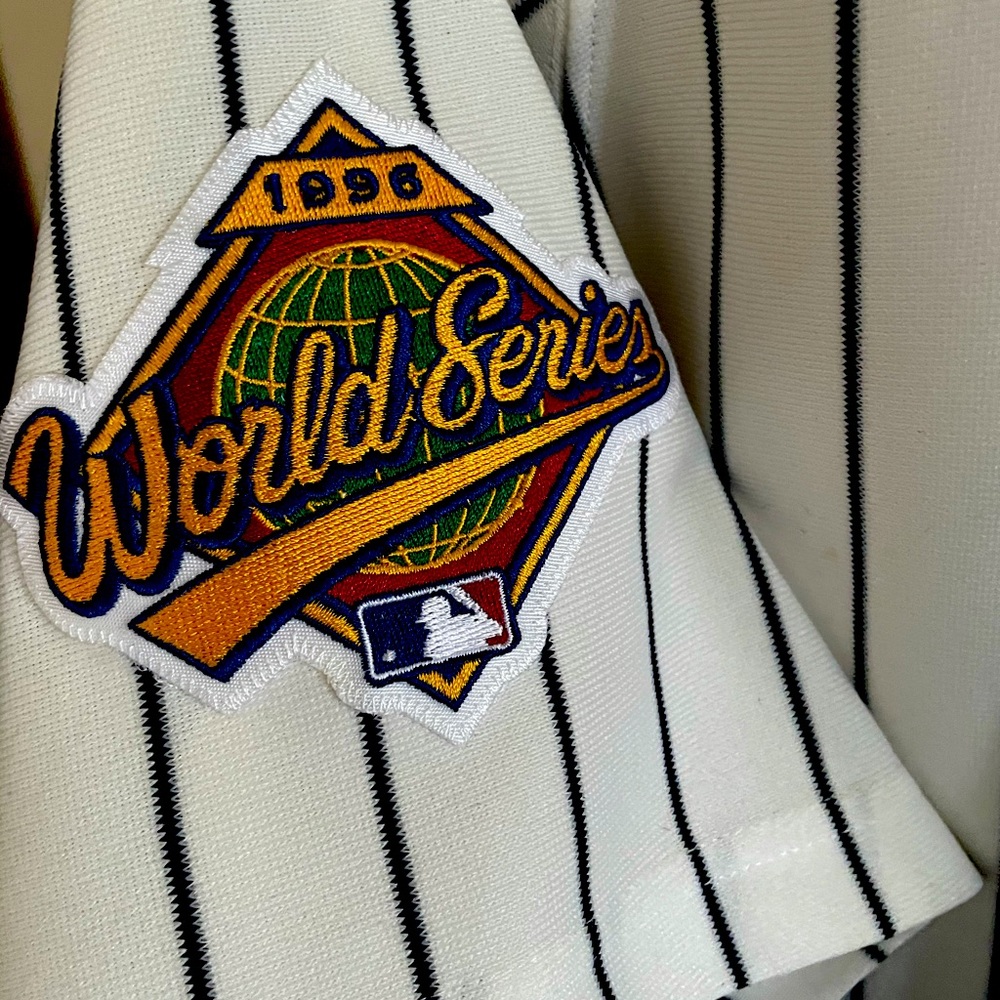 Wade Boggs World Series Jersey